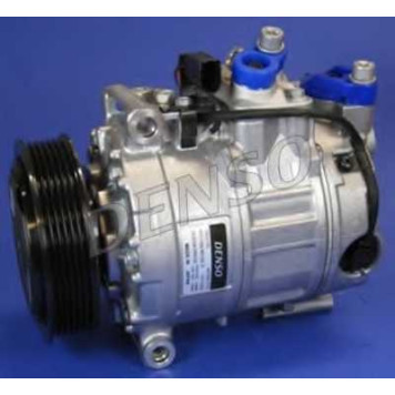Компрессор кондиционера для AUDI A4(8HE, B6, B7,8EC,8ED,8H7), A8(4E#,4H#) <b>DENSO DCP02034</b>