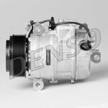 Компрессор кондиционера для BMW 5(F18,F07,F10,F11), 7(F02, F03, F04,F01) <b>DENSO DCP05081</b>-1