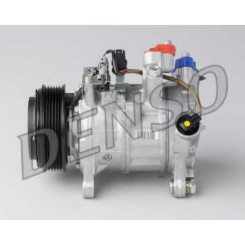 Компрессор кондиционера для BMW 1(F20, F21), 3(F35, F80, E90, E91, E92, E93, F30, F31, F34), 5(F18, F07, F10, F11), X1(E84), Z4(E89) <b>DENSO DCP05095</b>-1