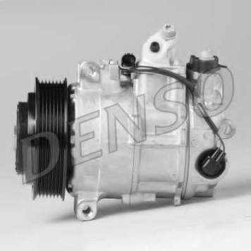 Компрессор кондиционера для MERCEDES C(S204,W204) <b>DENSO DCP17115</b>-1