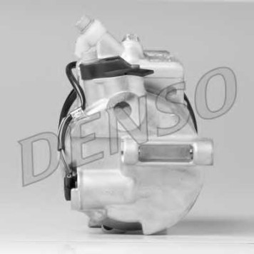 Компрессор кондиционера для MERCEDES C(S204,W204) <b>DENSO DCP17115</b>-3