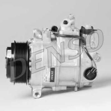 Компрессор кондиционера для MERCEDES C(W204) <b>DENSO DCP17128</b>-1