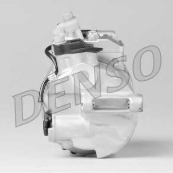 Компрессор кондиционера для MERCEDES C(W204) <b>DENSO DCP17128</b>-3