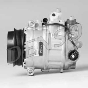 Компрессор кондиционера для MERCEDES CLS(C219), E(S211,W211) <b>DENSO DCP17130</b>-1