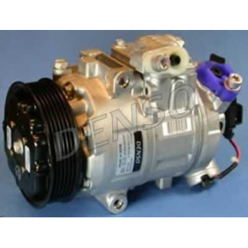 Компрессор кондиционера для VW BORA(1J2,1J6), GOLF(1J1,1J5), LUPO(6E1,6X1), POLO(9A4,9N#) <b>DENSO DCP27001</b>