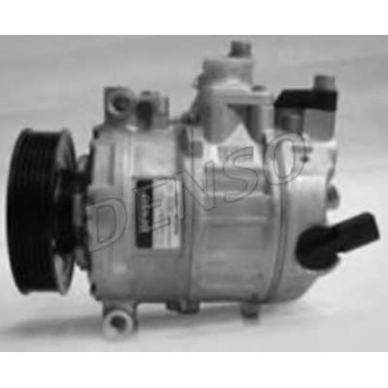 Компрессор кондиционера для AUDI A3(8L1,8P1,8PA) / SKODA OCTAVIA(1U2,1U5,1Z5) / VW GOLF(521,1J1,1J5,5M1), TOURAN(1T2,1T1) <b>DENSO DCP32003</b>