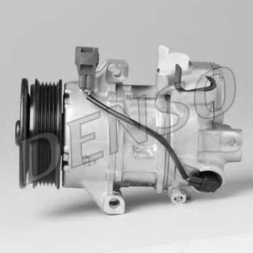 Компрессор кондиционера для MITSUBISHI COLT(Z2#A,Z3#A), COLT CZC(RG) <b>DENSO DCP45003</b>-1