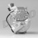 Компрессор кондиционера для MITSUBISHI COLT(Z2#A,Z3#A), COLT CZC(RG) <b>DENSO DCP45003</b>