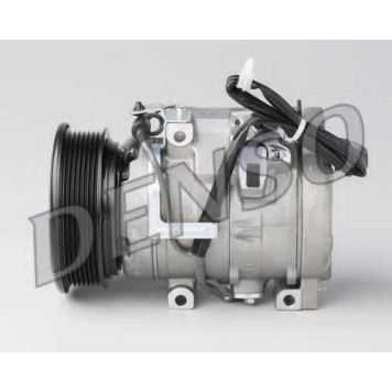 Компрессор кондиционера для MITSUBISHI PAJERO(V6#W, V7#W,V6#W,V7#W) <b>DENSO DCP45011</b>-2