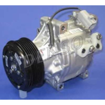 Компрессор кондиционера для TOYOTA COROLLA(#E12T#, CDE12#, NDE12#, ZDE12#, ZZE12#, #E11#, #E12J#, CDE12#, ZDE12#) <b>DENSO DCP50011</b>