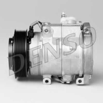 Компрессор кондиционера для TOYOTA LAND CRUISER(GRJ12#, KDJ12#, KZJ12#, TRJ12#,LJ12#) <b>DENSO DCP50076</b>-1