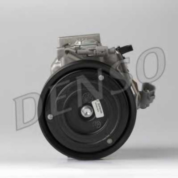 Компрессор кондиционера TOYOTA LAND CRUISER 200 07- 1 / 3UR / 1VD в сборе с муфтой <b>DENSO DCP50088</b>-1