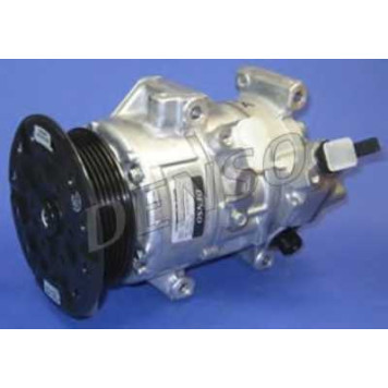 Компрессор кондиционера для TOYOTA AVENSIS(T25,T25#), COROLLA(R1#, ZZE12#,ZER#) <b>DENSO DCP50122</b>