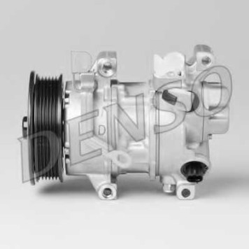 Компрессор кондиционера для TOYOTA YARIS(KSP9#, NCP9#, NSP9#, ZSP9#,SCP9#) <b>DENSO DCP50243</b>-1