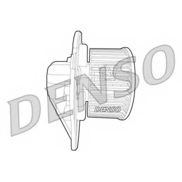 Вентилятор салона DENSO DEA02001-1