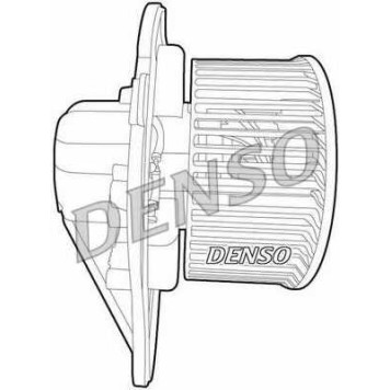 Вентилятор салона DENSO DEA02001