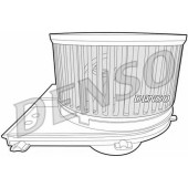 Вентилятор салона DENSO DEA02004