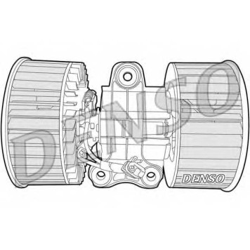 Вентилятор салона DENSO DEA05004-1