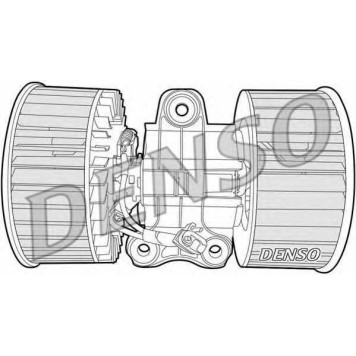 Вентилятор салона DENSO DEA05004