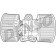 Вентилятор салона DENSO DEA05004