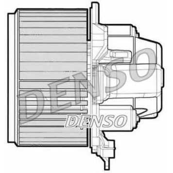 Вентилятор салона DENSO DEA09051