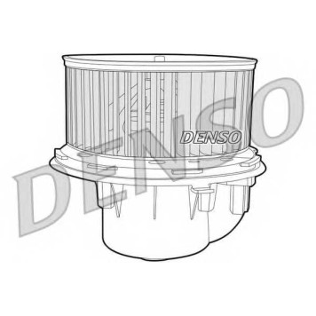 Вентилятор салона DENSO DEA10052-1