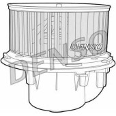 Вентилятор салона DENSO DEA10052