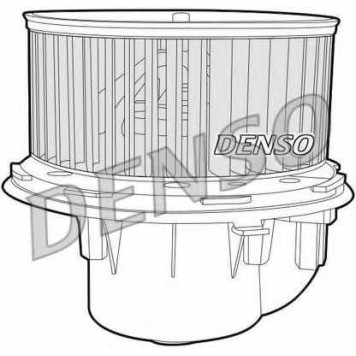 Вентилятор салона DENSO DEA10052