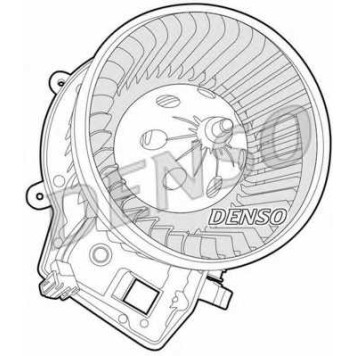Вентилятор салона DENSO DEA17001