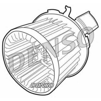 Вентилятор салона DENSO DEA21004