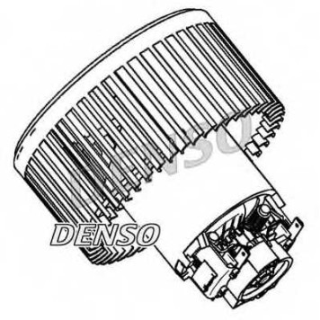 Вентилятор салона DENSO DEA23004-1