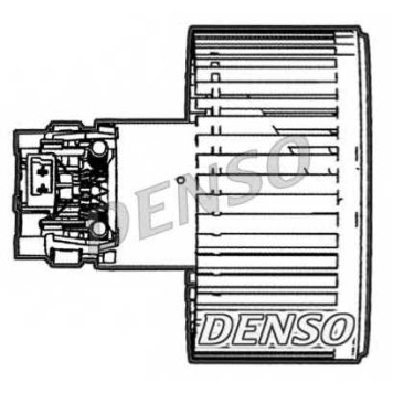 Вентилятор салона DENSO DEA23005-1