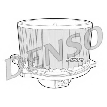 Вентилятор салона DENSO DEA41012-1
