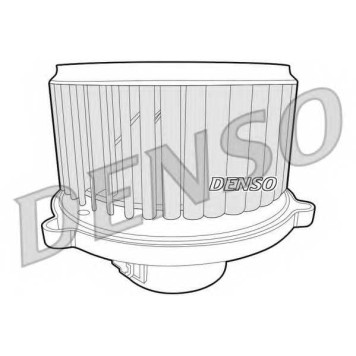 Вентилятор салона DENSO DEA43004-1