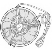 Вентилятор охлаждения двигателя DENSO DER02001