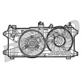 Вентилятор охлаждения двигателя DENSO DER09027