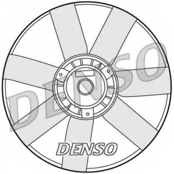 Вентилятор охлаждения двигателя DENSO DER32005