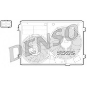 Вентилятор охлаждения двигателя DENSO DER32012