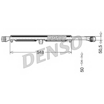 Интеркулер DENSO DIT02026
