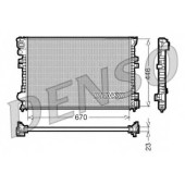 Радиатор охлаждения двигателя DENSO DRM07055
