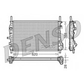 Радиатор охлаждения двигателя DENSO DRM10073