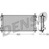 Радиатор охлаждения двигателя DENSO DRM10102