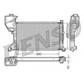 Радиатор охлаждения двигателя DENSO DRM17017