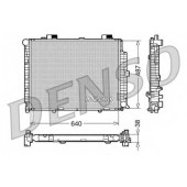 Радиатор охлаждения двигателя DENSO DRM17087