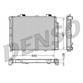Радиатор охлаждения двигателя DENSO DRM17088