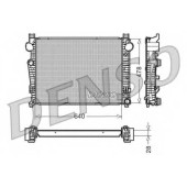 Радиатор охлаждения двигателя DENSO DRM17092