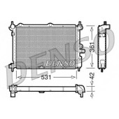 Радиатор охлаждения двигателя DENSO DRM20014