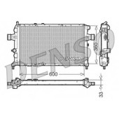 Радиатор охлаждения двигателя DENSO DRM20018