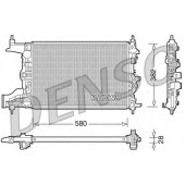 Радиатор охлаждения двигателя DENSO DRM20098