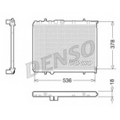 Радиатор охлаждения двигателя DENSO DRM21034